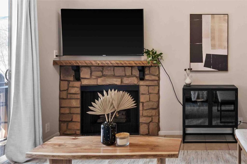 פארק סיטי Cozy Top Floor Condo With Mountain Views מראה חיצוני תמונה