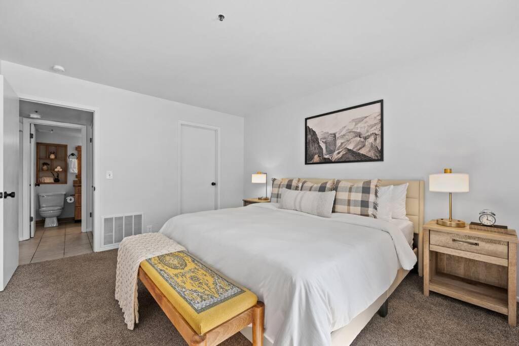 פארק סיטי Cozy Top Floor Condo With Mountain Views מראה חיצוני תמונה