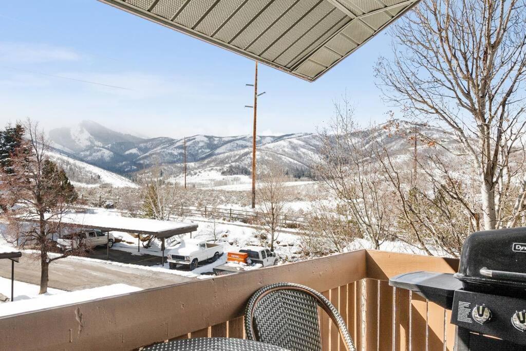 פארק סיטי Cozy Top Floor Condo With Mountain Views מראה חיצוני תמונה
